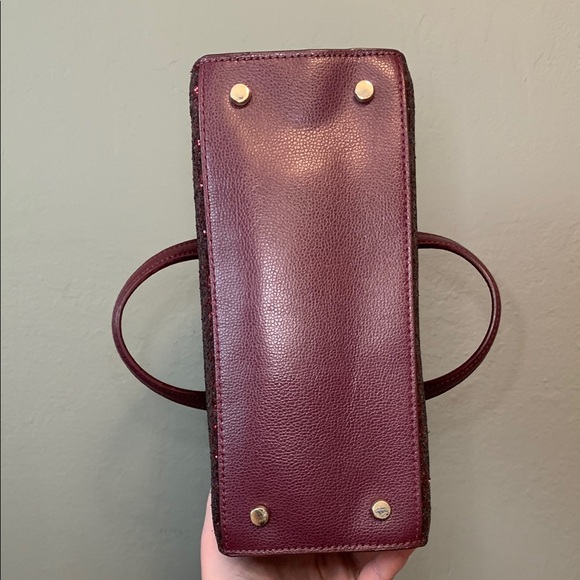 BUNDLE FOR @amandapm10 - EUC - Kate Spade Laurel Way Red Glitter Mini Reiley - Picture 10 of 17